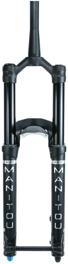 Manitou Mezzer Pro Suspension Fork - 27.5" 180 mm 15 x 110 mm 37 mm Offset BLK-Goodwynn&#39;sGoodwynn&#39;s