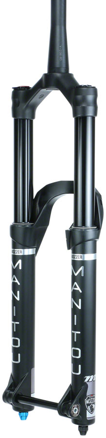 Manitou Mezzer Pro Suspension Fork - 27.5" 180 mm 15 x 110 mm 37 mm Offset BLK-Goodwynn&#39;sGoodwynn&#39;s