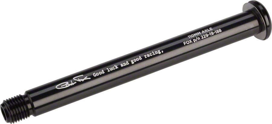 FOX Kabolt Axle Assembly Black for 15x110mm "Boost" Forks-Goodwynn&#39;sGoodwynn&#39;s