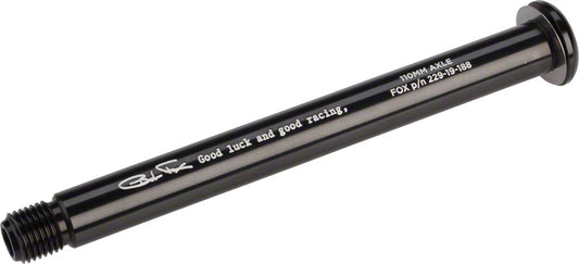 FOX Kabolt Axle Assembly Black for 15x110mm "Boost" Forks-Goodwynn's