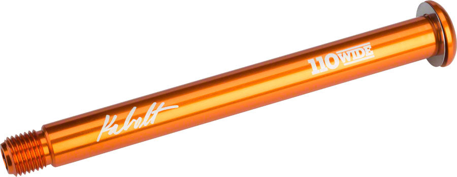 FOX Kabolt Axle Assembly Orange for 15x110mm "Boost" Forks-Goodwynn&#39;sGoodwynn&#39;s