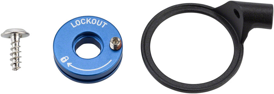 RockShox TK Remote Spool/Clamp Kit for XC30 A1-A3 B1/30 Gold A1/30 Silver A1-Goodwynn&#39;sGoodwynn&#39;s