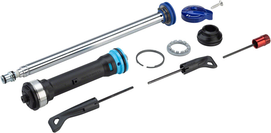 RockShox Crown Adjust TK Damper 80-120mm travel Sektor Silver/XC32/Recon Silver B1-Goodwynn&#39;sGoodwynn&#39;s