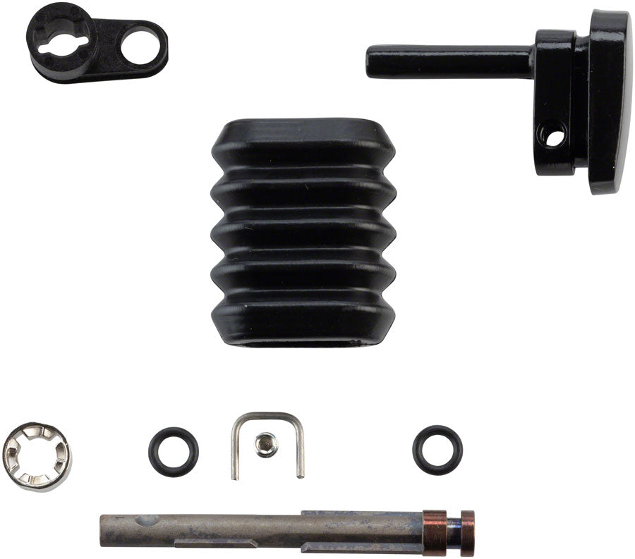 RockShox XLoc Full Sprint Dual Suspension Remote Button/Boot/Master Piston Assembly Gold Adjuster-Goodwynn&#39;sGoodwynn&#39;s