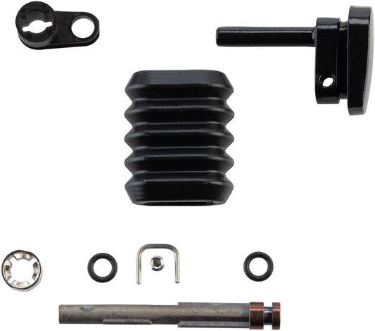 RockShox XLoc Full Sprint Dual Suspension Remote Button/Boot/Master Piston Assembly Gold Adjuster-Goodwynn's