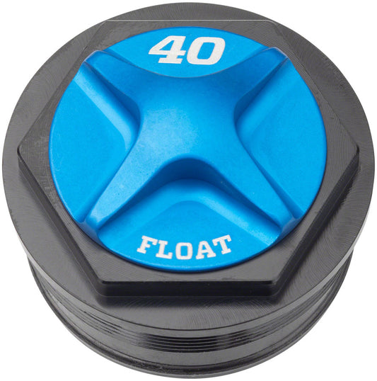 FOX Topcap Assembly - FLOAT 40 NA 2 Blue-Goodwynn's