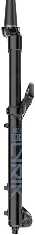 RockShox Lyrik Select Charger RC Suspension Fork - 27.5" 160 mm 15 x 110 mm 44 mm Offset BLK D1