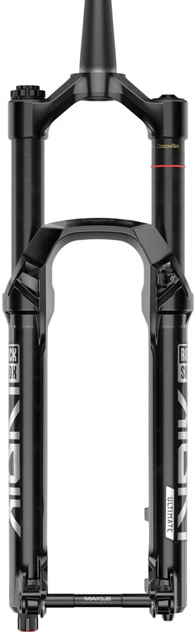 RockShox Lyrik Ultimate Charger 3 RC2 Suspension Fork - 27.5" 160 mm 15 x 110 mm 44 mm Offset Gloss BLK D1-Goodwynn&#39;sGoodwynn&#39;s