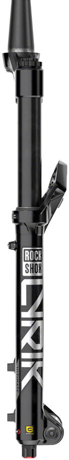 RockShox Lyrik Ultimate Charger 3 RC2 Suspension Fork - 27.5" 160 mm 15 x 110 mm 44 mm Offset Gloss BLK D1-Goodwynn&#39;sGoodwynn&#39;s