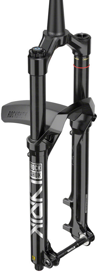 RockShox Lyrik Ultimate Charger 3 RC2 Suspension Fork - 27.5" 160 mm 15 x 110 mm 44 mm Offset Gloss BLK D1-Goodwynn&#39;sGoodwynn&#39;s