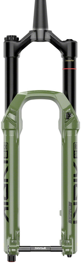 RockShox Lyrik Ultimate Charger 3 RC2 Suspension Fork - 27.5" 160 mm 15 x 110 mm 44 mm Offset Green D1-Goodwynn&#39;sGoodwynn&#39;s