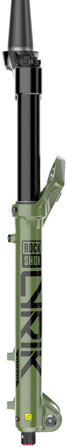 RockShox Lyrik Ultimate Charger 3 RC2 Suspension Fork - 27.5" 160 mm 15 x 110 mm 44 mm Offset Green D1-Goodwynn&#39;sGoodwynn&#39;s