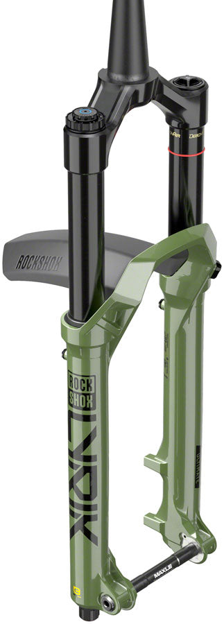 RockShox Lyrik Ultimate Charger 3 RC2 Suspension Fork - 27.5" 160 mm 15 x 110 mm 44 mm Offset Green D1-Goodwynn&#39;sGoodwynn&#39;s