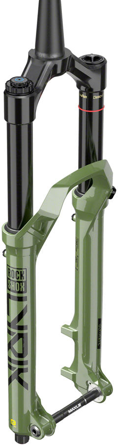 RockShox Lyrik Ultimate Charger 3 RC2 Suspension Fork - 27.5" 160 mm 15 x 110 mm 44 mm Offset Green D1-Goodwynn&#39;sGoodwynn&#39;s