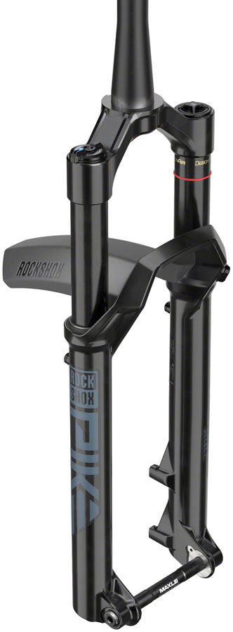 RockShox Pike Select Charger RC Suspension Fork - 27.5" 140 mm 15 x 110 mm 44 mm Offset Gloss BLK C1