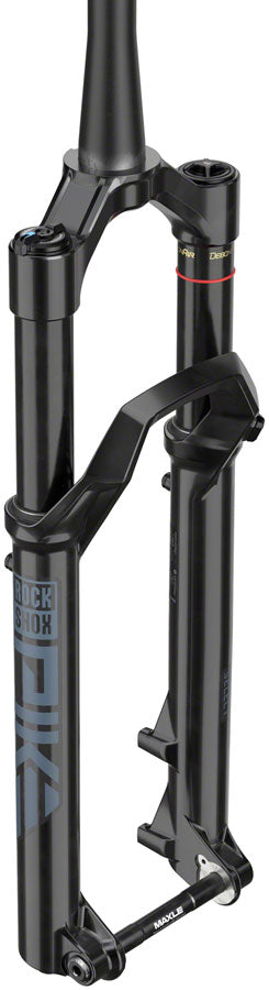 RockShox Pike Select Charger RC Suspension Fork - 27.5" 140 mm 15 x 110 mm 44 mm Offset Gloss BLK C1-Goodwynn&#39;sGoodwynn&#39;s