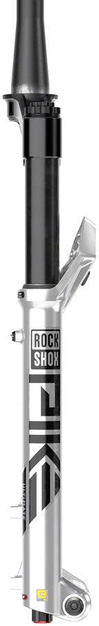 RockShox Pike Ultimate RC2 C1 Suspension Fork 27.5 DebonAir+ 140mm 1-1/8-1.5 15x110mm TA Rake: 44mm Silver-Goodwynn&#39;sGoodwynn&#39;s