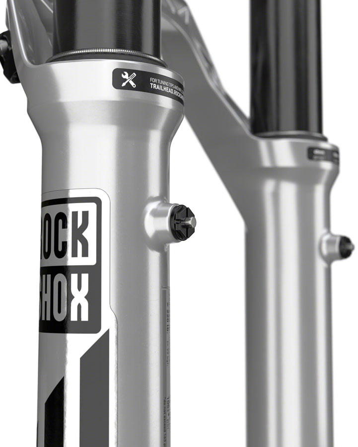 RockShox Pike Ultimate RC2 C1 Suspension Fork 27.5 DebonAir+ 140mm 1-1/8-1.5 15x110mm TA Rake: 44mm Silver