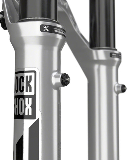 RockShox Pike Ultimate RC2 C1 Suspension Fork 27.5 DebonAir+ 140mm 1-1/8-1.5 15x110mm TA Rake: 44mm Silver