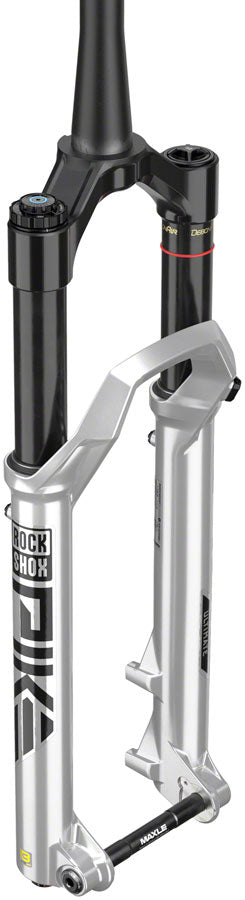 RockShox Pike Ultimate RC2 C1 Suspension Fork 27.5 DebonAir+ 140mm 1-1/8-1.5 15x110mm TA Rake: 44mm Silver-Goodwynn&#39;sGoodwynn&#39;s