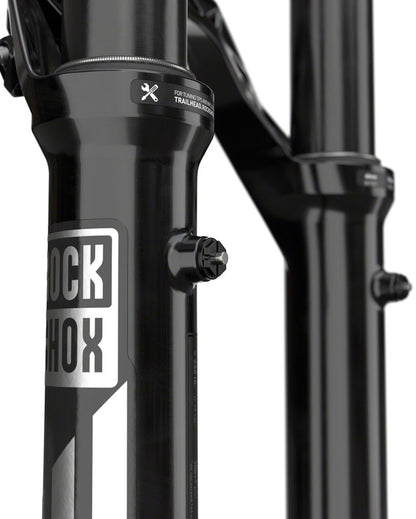 RockShox Pike Ultimate Charger 3 RC2 Suspension Fork - 27.5" 140 mm 15 x 110 mm 37 mm Offset Gloss BLK C1