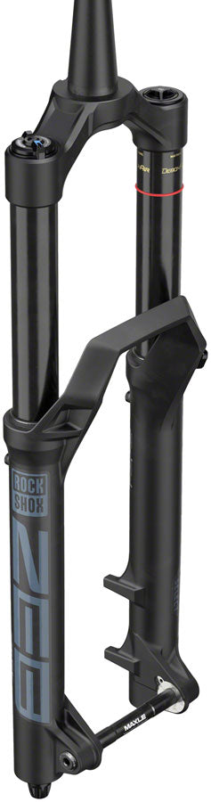 RockShox ZEB Select Charger RC Suspension Fork - 27.5" 190 mm 15 x 110 mm 44 mm Offset Diffusion BLK A2-Goodwynn&#39;sGoodwynn&#39;s