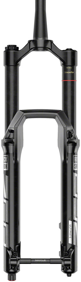 RockShox ZEB Ultimate Charger 3 RC2 Suspension Fork - 27.5" 190 mm 15 x 110 mm 44 mm Offset Gloss BLK A2-Goodwynn&#39;sGoodwynn&#39;s