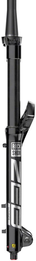 RockShox ZEB Ultimate Charger 3 RC2 Suspension Fork - 27.5" 190 mm 15 x 110 mm 44 mm Offset Gloss BLK A2-Goodwynn&#39;sGoodwynn&#39;s