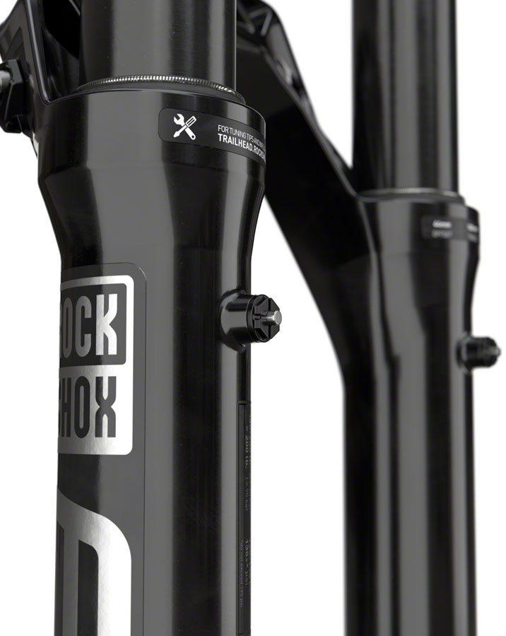 RockShox ZEB Ultimate Charger 3 RC2 Suspension Fork - 27.5" 190 mm 15 x 110 mm 44 mm Offset Gloss BLK A2-Goodwynn&#39;sGoodwynn&#39;s