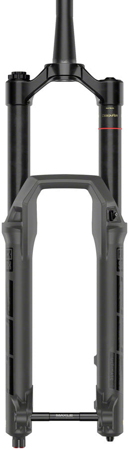 RockShox ZEB Ultimate Charger 3 RC2 Suspension Fork - 27.5" 170 mm 15 x 110 mm 44 mm Offset Gray A2