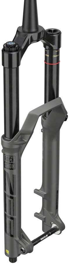 RockShox ZEB Ultimate Charger 3 RC2 Suspension Fork - 27.5" 180 mm 15 x 110 mm 44 mm Offset Gray A2-Goodwynn&#39;sGoodwynn&#39;s