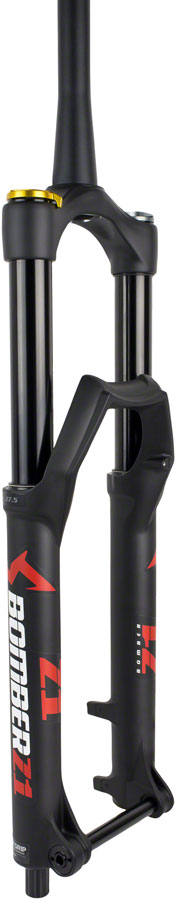 Marzocchi Bomber Z1 Coil Suspension Fork - 29" 160 mm 15 x 110 mm 44 mm Offset BLK GRIP Sweep Adjust Kabolt-Goodwynn's