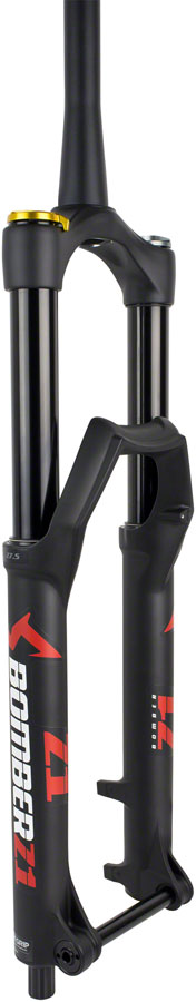 Marzocchi Bomber Z1 Suspension Fork - 27.5" 160 mm 15 x 110 mm 44 mm Offset BLK GRIP Sweep Adjust Kabolt