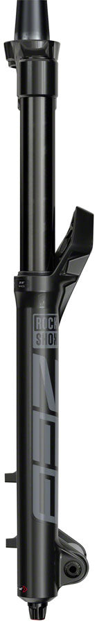 RockShox ZEB Charger R Suspension Fork - 27.5" 170 mm 15 x 110 mm 44 mm Offset BLK E-MTB A1