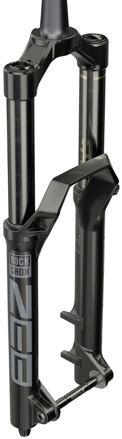 RockShox ZEB Charger R Suspension Fork - 27.5" 170 mm 15 x 110 mm 44 mm Offset BLK E-MTB A1-Goodwynn&#39;sGoodwynn&#39;s