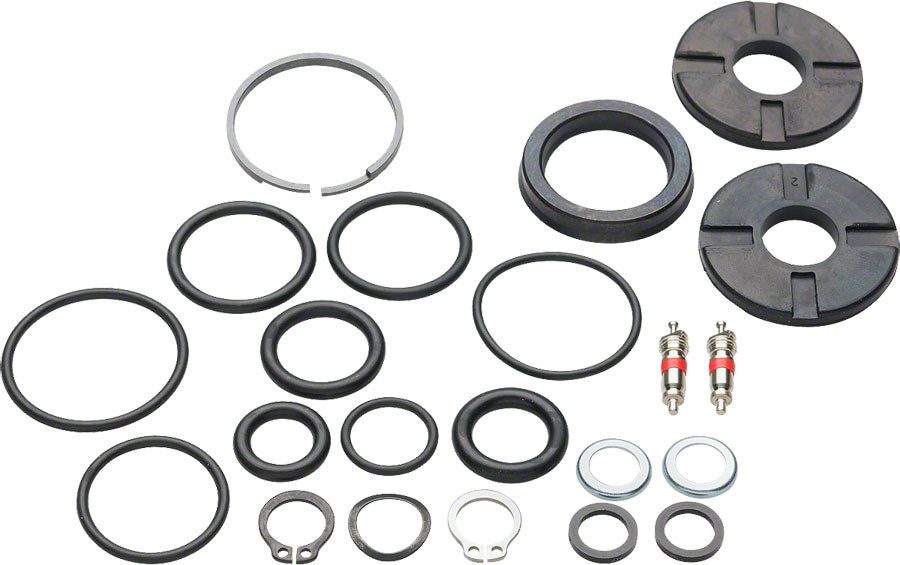 RockShox Fork Service Kit Tora / Recon Silver Turnkey/Motion Control/Solo Air-Goodwynn&#39;sGoodwynn&#39;s