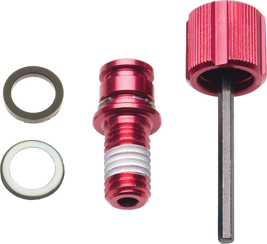 RockShox Rebound Adjuster Knob/Bolt Kit Domain / Lyrik / Totem /10-14 BoXXer RC