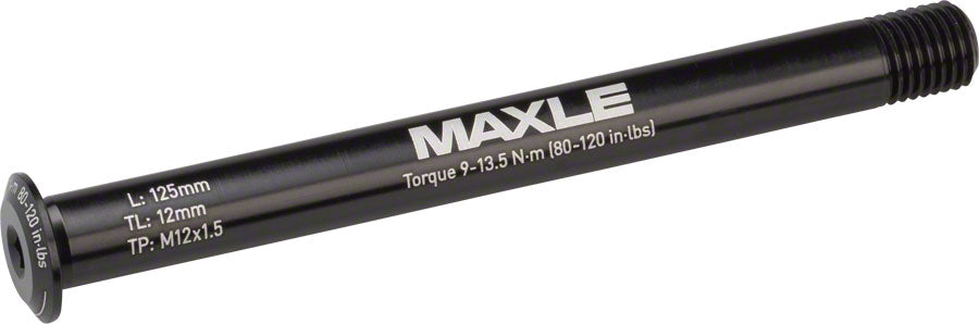 RockShox Maxle Stealth Front Thru Axle: 12x100 125mm Length Road-Goodwynn&#39;sGoodwynn&#39;s