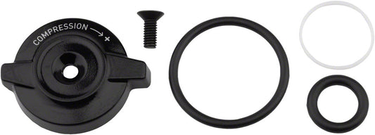 RockShox Compression Damper Knob Kit - Crown Lyrik Base D1+/Pike Base C1+ 2023+-Goodwynn's