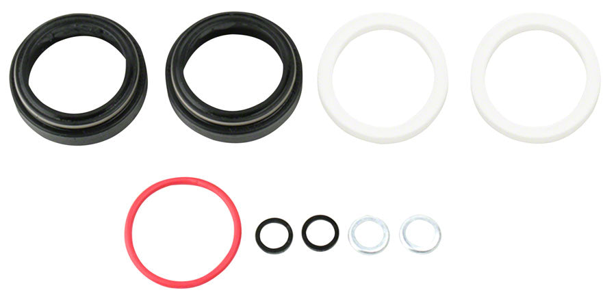 RockShox Dust Wiper Kit - 30mm Flangeless Low Friction Dust Wipers 10mm Foam Rings - Judy Silver/Judy Gold BOOSTâ„¢ FORKS-Goodwynn&#39;sGoodwynn&#39;s