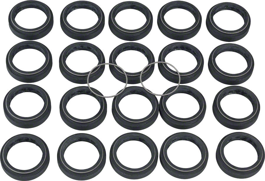 RockShox Pike / Lyrik B1 / Yari / BoXXer / Domain Dual Crown Dust Seal 35mm SKF BLK Qty 20