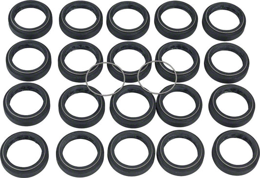 RockShox Pike / Lyrik B1 / Yari / BoXXer / Domain Dual Crown Dust Seal 35mm SKF BLK Qty 20-Goodwynn's