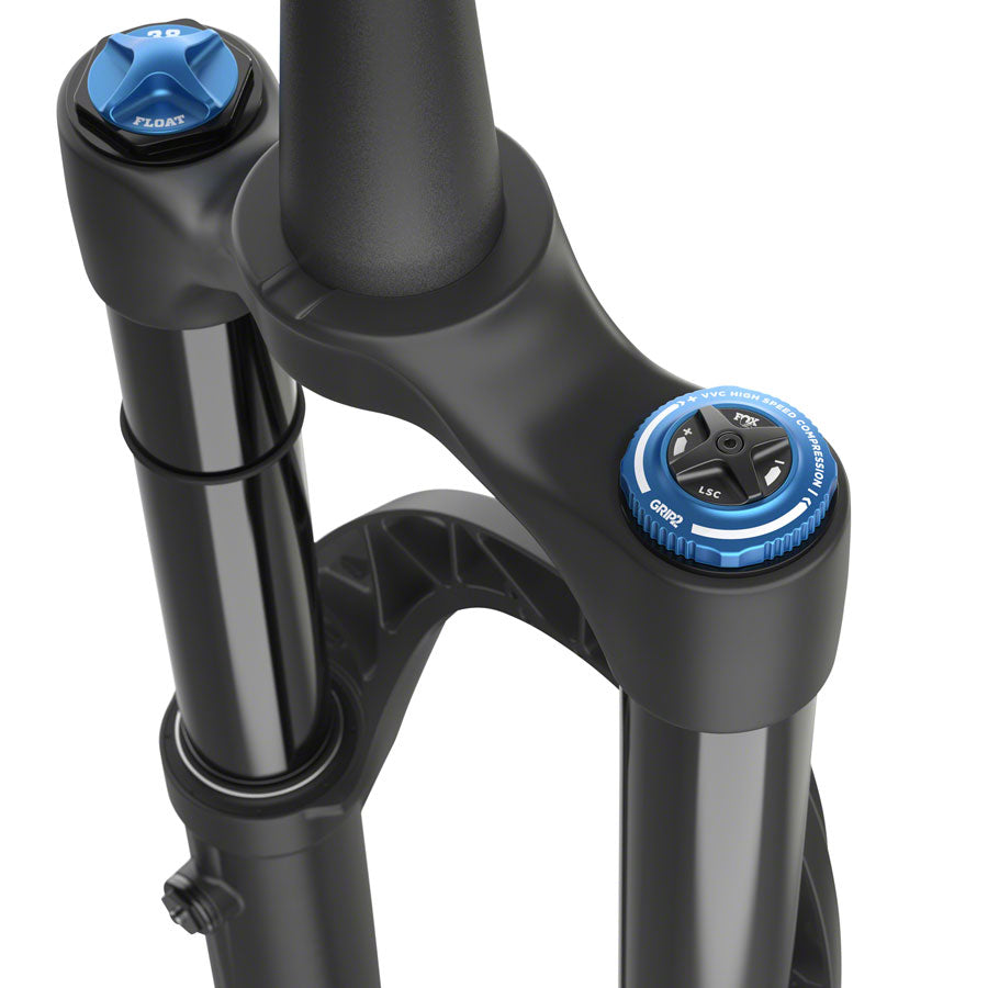 FOX 38 Performance Elite Suspension Fork - 27.5" 170mm 15 x 110mm 44mm Offset Matte BLK Grip2-Goodwynn&#39;sGoodwynn&#39;s