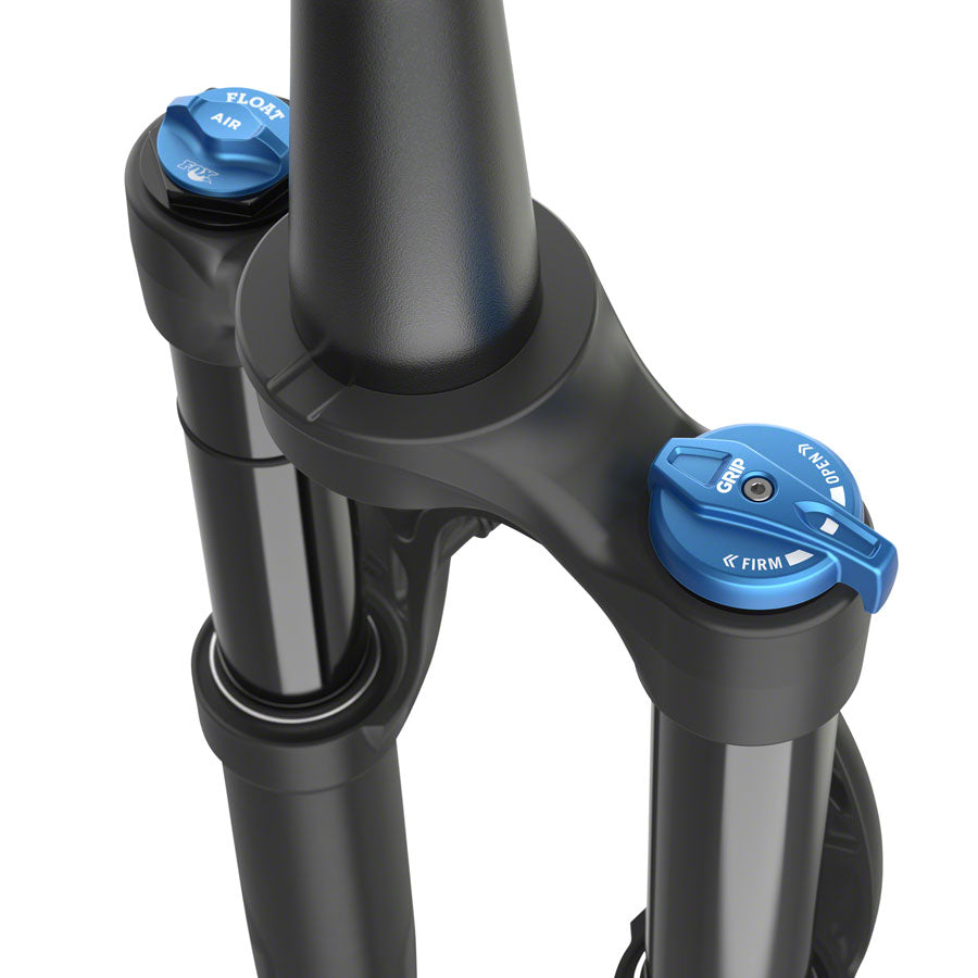 FOX 32 Step-Cast Performance Suspension Fork - 27.5" 100 mm 15QR x 110 mm 44 mm Offset Matte BLK GRIP 3-Position