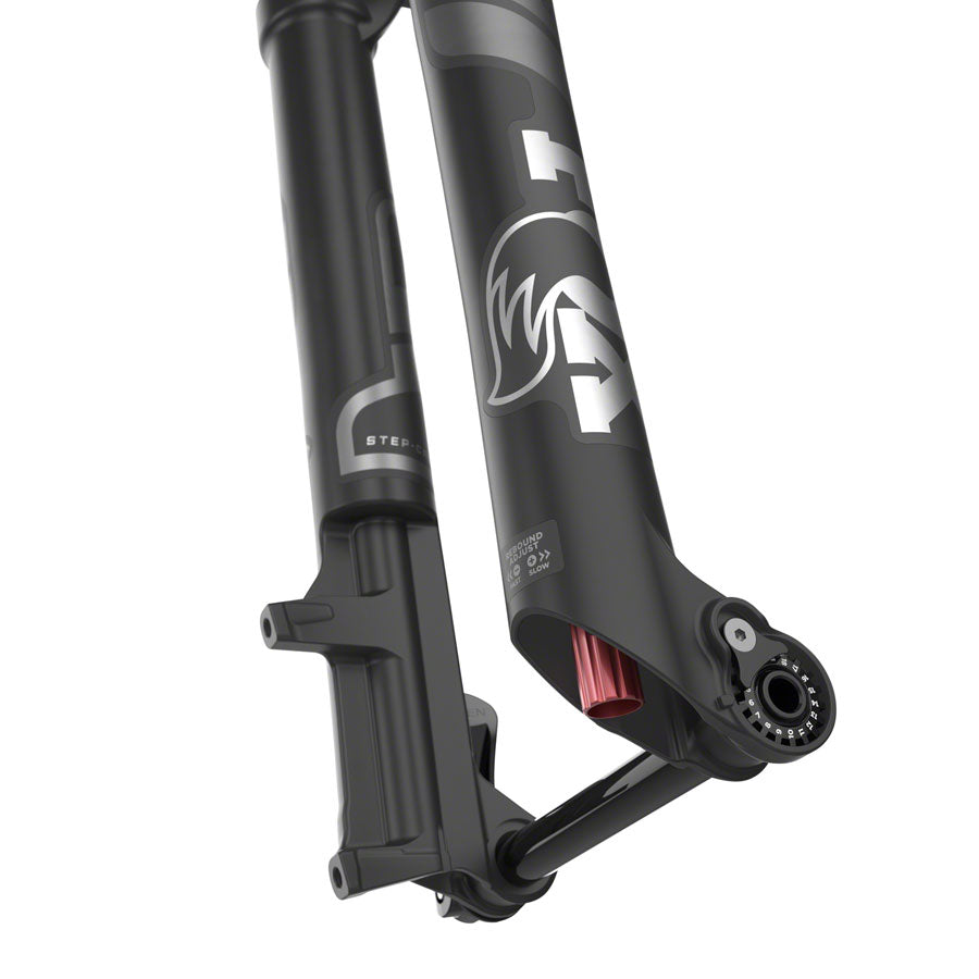 FOX 32 Step-Cast Performance Suspension Fork - 27.5" 100 mm 15QR x 110 mm 44 mm Offset Matte BLK GRIP 3-Position