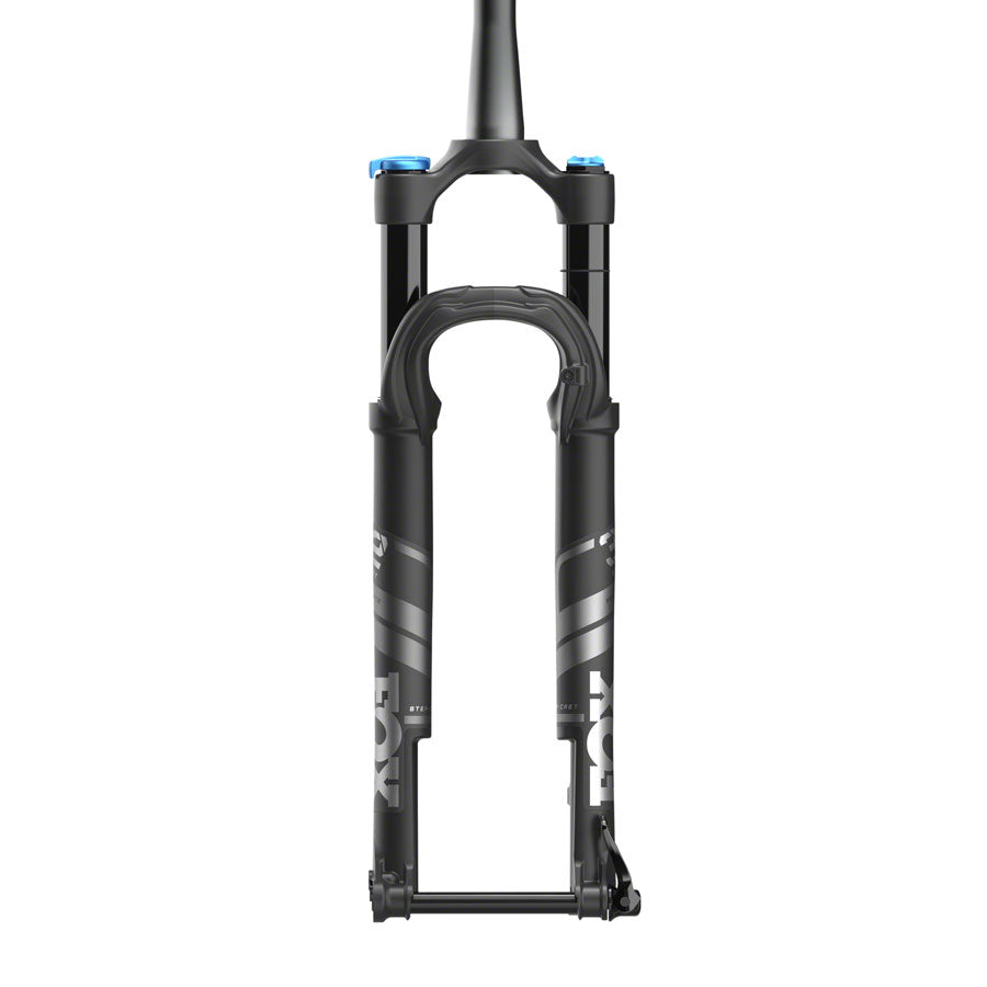 FOX 32 Step-Cast Performance Suspension Fork - 27.5" 100 mm 15QR x 110 mm 44 mm Offset Matte BLK GRIP 3-Position