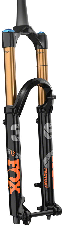 FOX 36 E-Optimized Factory Suspension Fork - 27.5" 160 mm 15QR x 110 mm 44 mm Offset Shiny BLK Grip 2-Goodwynn&#39;sGoodwynn&#39;s