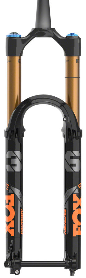 FOX 36 E-Optimized Factory Suspension Fork - 27.5" 160 mm 15QR x 110 mm 44 mm Offset Shiny BLK Grip 2-Goodwynn&#39;sGoodwynn&#39;s