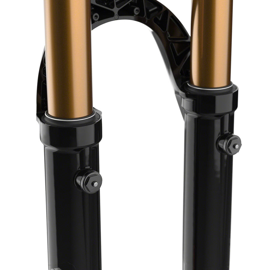 FOX 36 Factory Suspension Fork - 27.5" 160 mm 15QR x 110 mm 44 mm Offset Shiny BLK Grip 2-Goodwynn&#39;sGoodwynn&#39;s