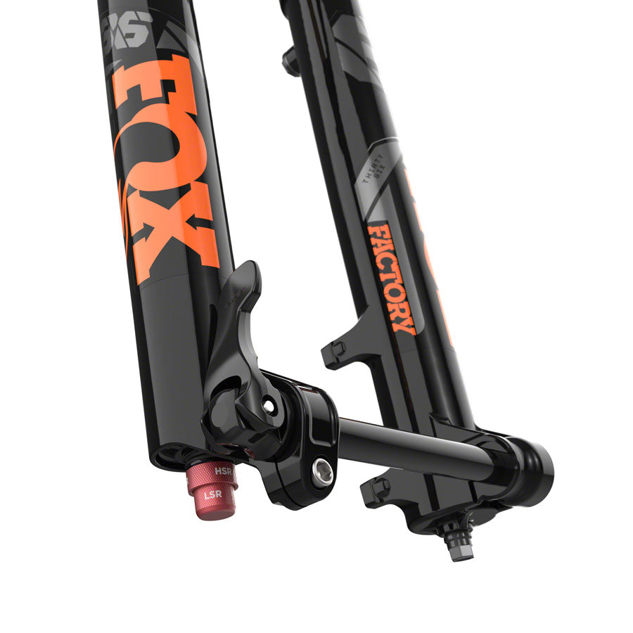 FOX 36 Factory Suspension Fork - 27.5" 160 mm 15QR x 110 mm 37 mm Offset Shiny BLK Grip 2-Goodwynn&#39;sGoodwynn&#39;s